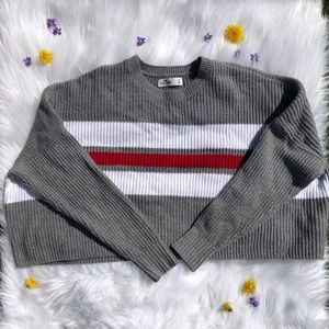 Hollister Oversized Crop Sweater